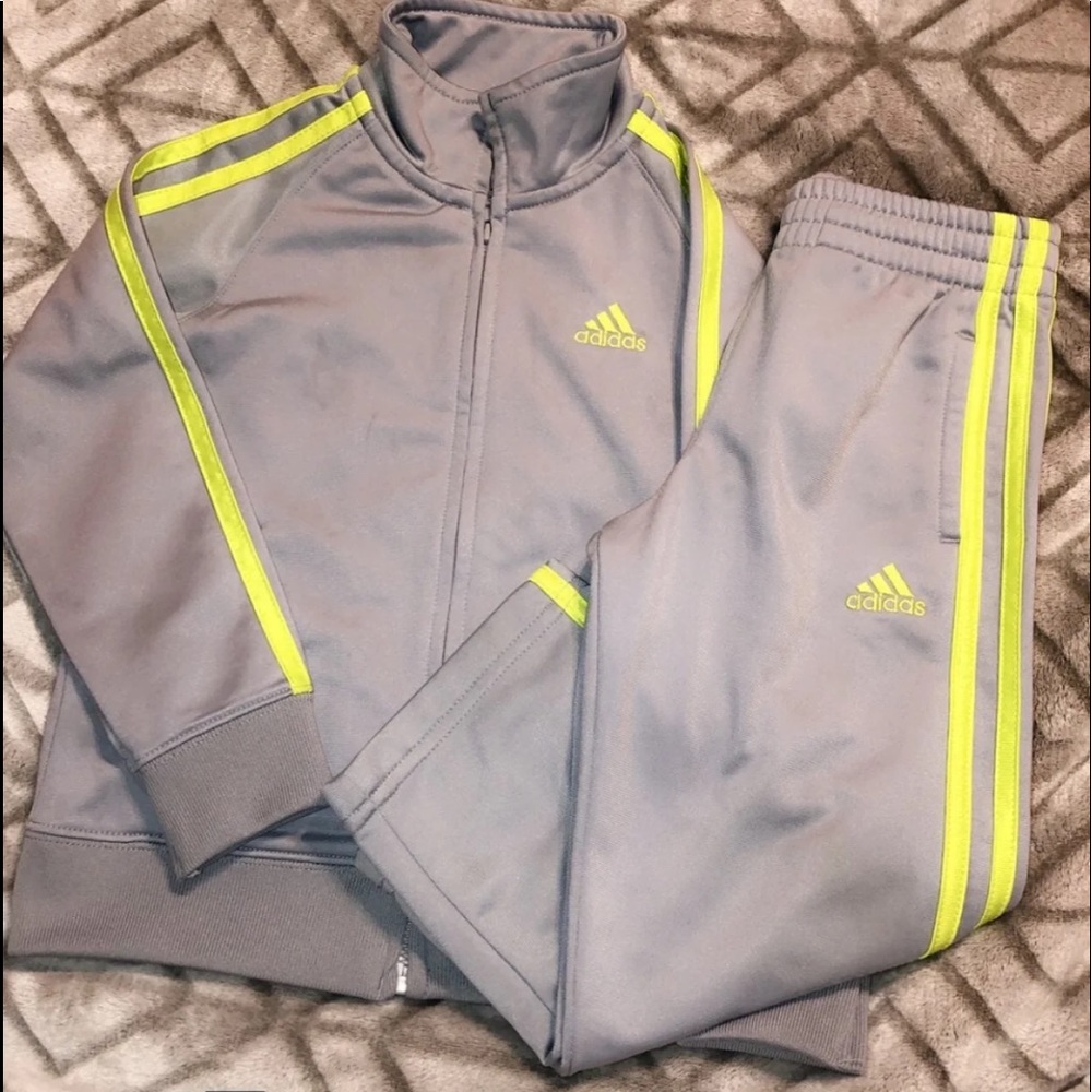 Adidas track suit